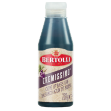 Bertolli balsamico azijn, witte wijnazijn of cremissimo